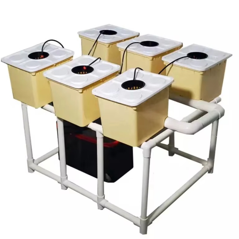 Hydroponic Kit - Ev Balkonu Topraksız Yetiştirme Hidroponik Hollanda