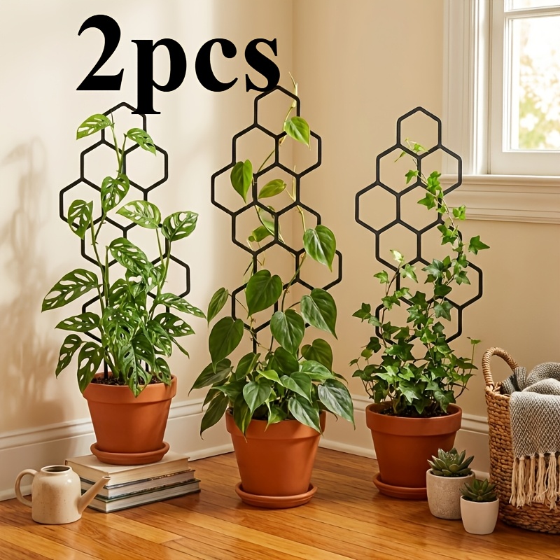 Indoor Herb Garden - 2 Adet Petek Yapılı Bitki Tırmanma