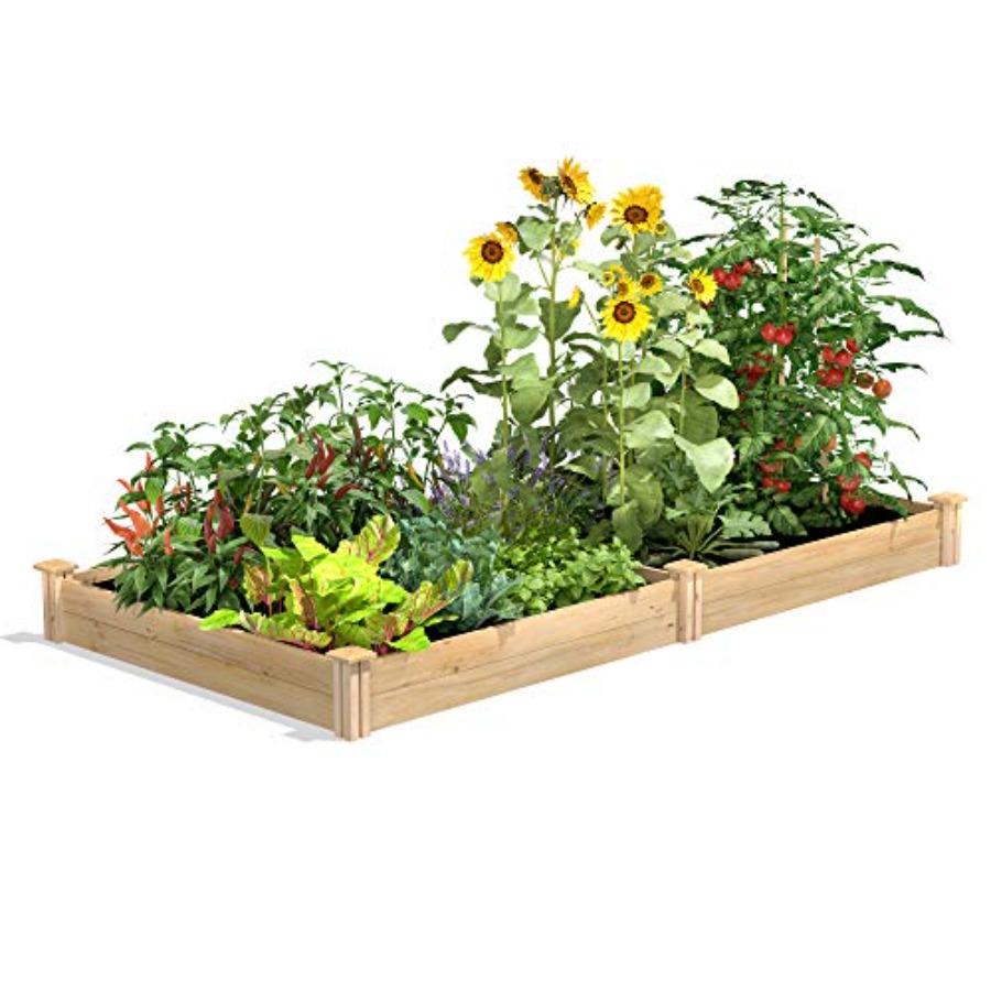 Raised Garden Bed - Dış mekan kullanımı için yükseltilmiş bahçe