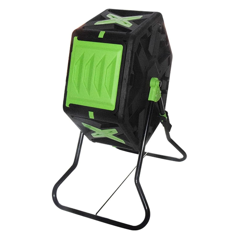 Compost Bin - Dış Mekan Kompost Çömleği, Bahçe Döner