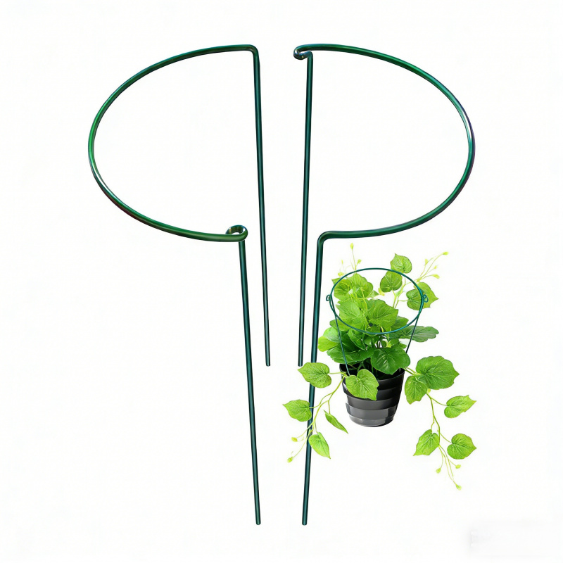 Indoor Herb Garden - 6 Kişilik Bitki Destek Çerçevesi Yarım