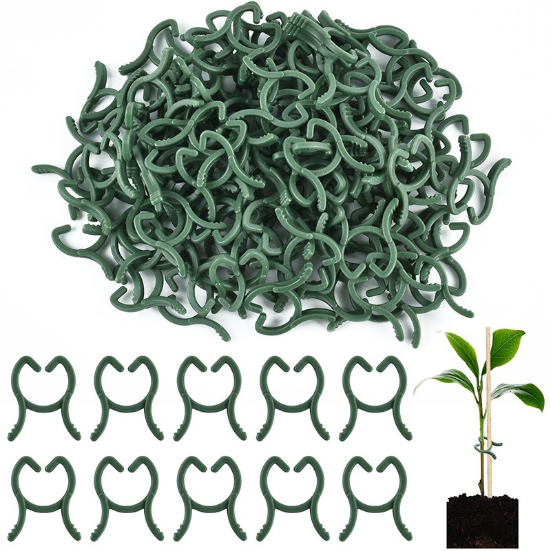Vertical Planter - 50/100 adet bahçe bitki klipsleri asma