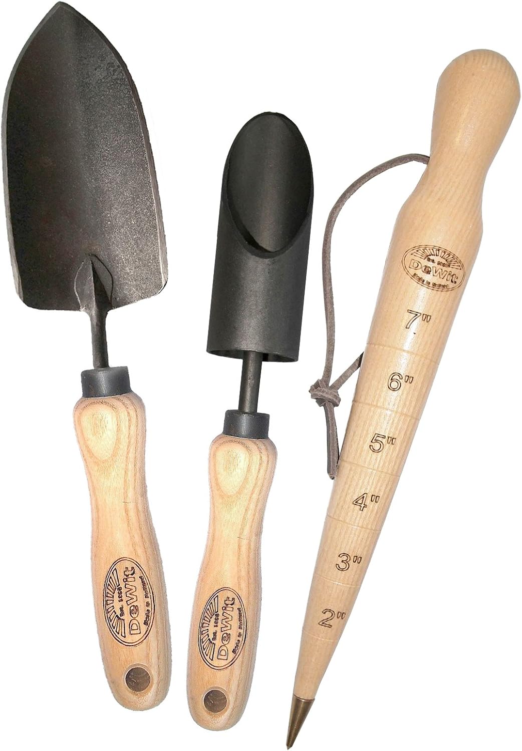 Trowel Garden Tools - 3 Parçalı Ampul Dikim Hediye Seti