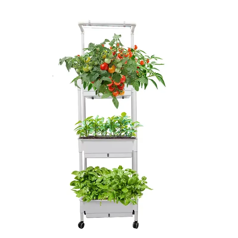 Hareketli Dikey 3 Katlı Kendi  - Vertical Planter incelemesi ve fiyatı