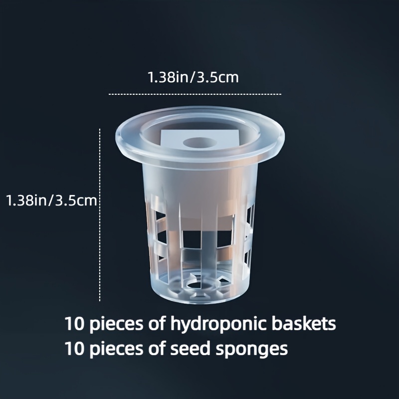 10 adet Topraksız Fide Sepeti  - Seed Starter Tray incelemesi ve fiyatı