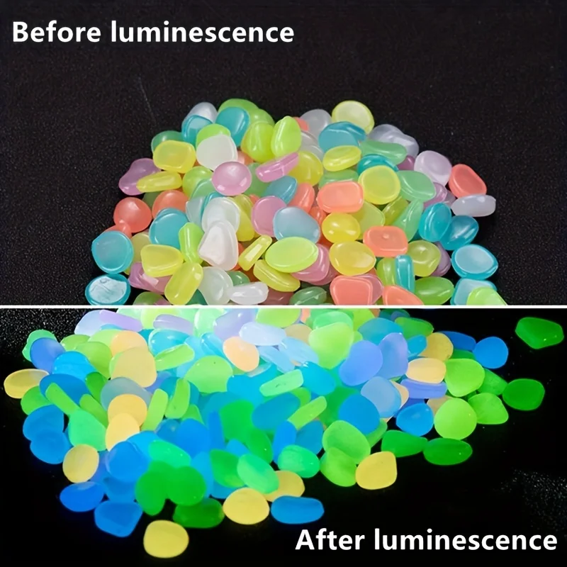 500 adet/torba Glow-in-the-Dar - Grow Bag incelemesi ve fiyatı