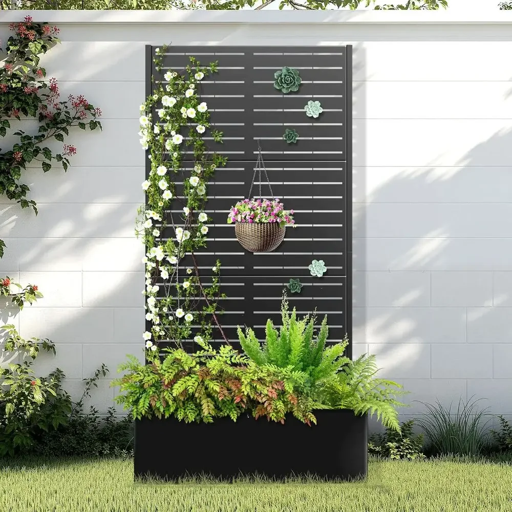 Kafesli Yükseltilmiş Bahçe Yat - Vertical Planter incelemesi ve fiyatı