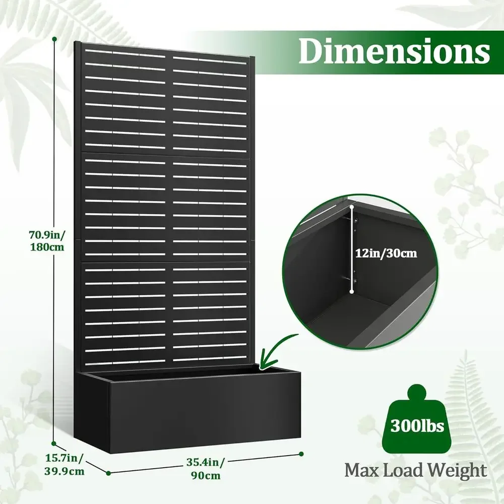 Kafesli Yükseltilmiş Bahçe Yat - Vertical Planter incelemesi ve fiyatı