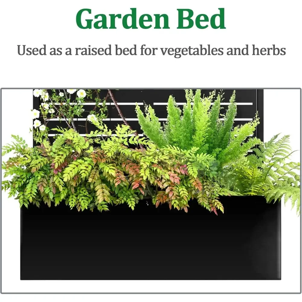 Kafesli Yükseltilmiş Bahçe Yat - Vertical Planter incelemesi ve fiyatı