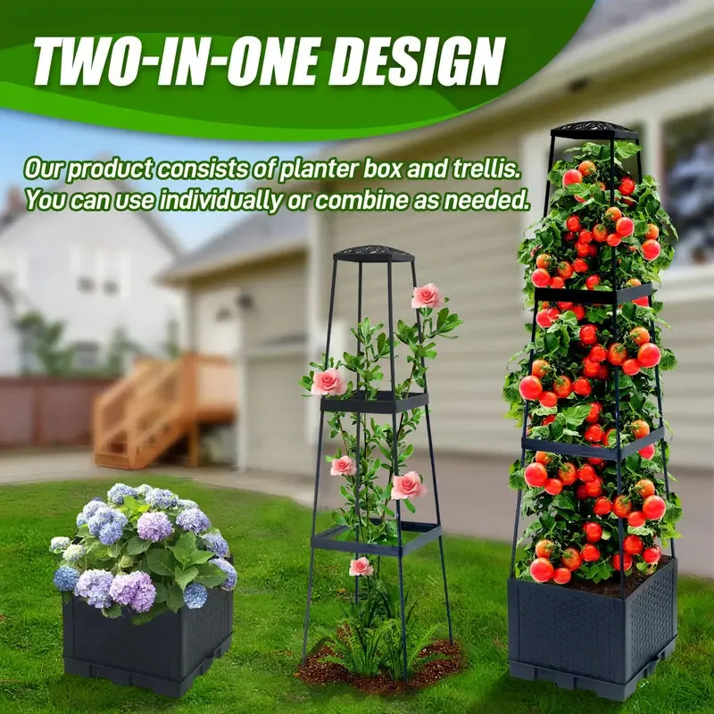 Kendi Kendine Sulanan Saksı ve - Indoor Herb Garden incelemesi ve fiyatı