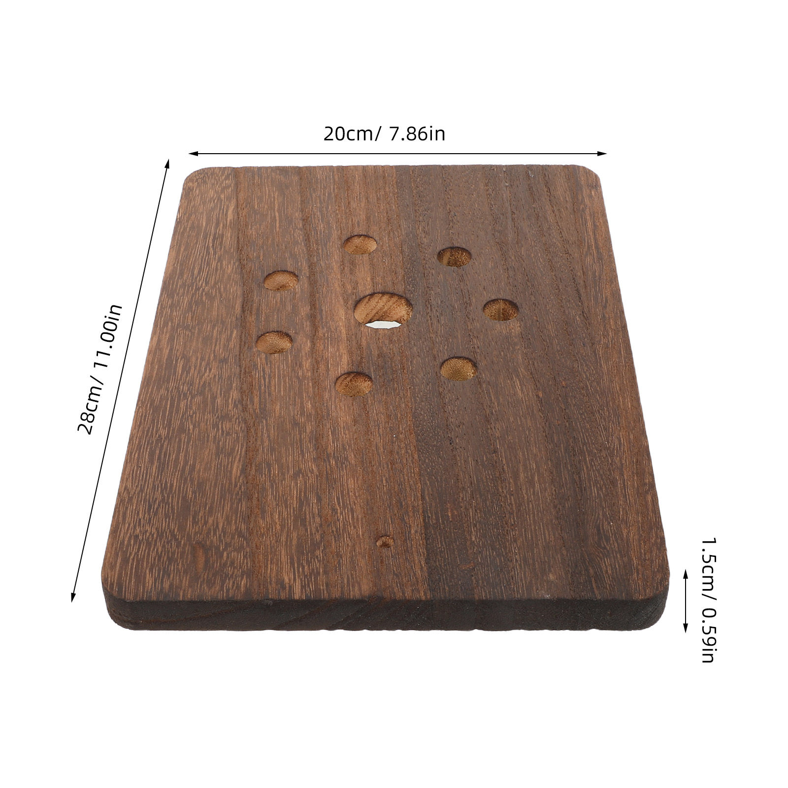 Rustik Ahşap Duvar Saksısı, Ge - Vertical Planter incelemesi ve fiyatı