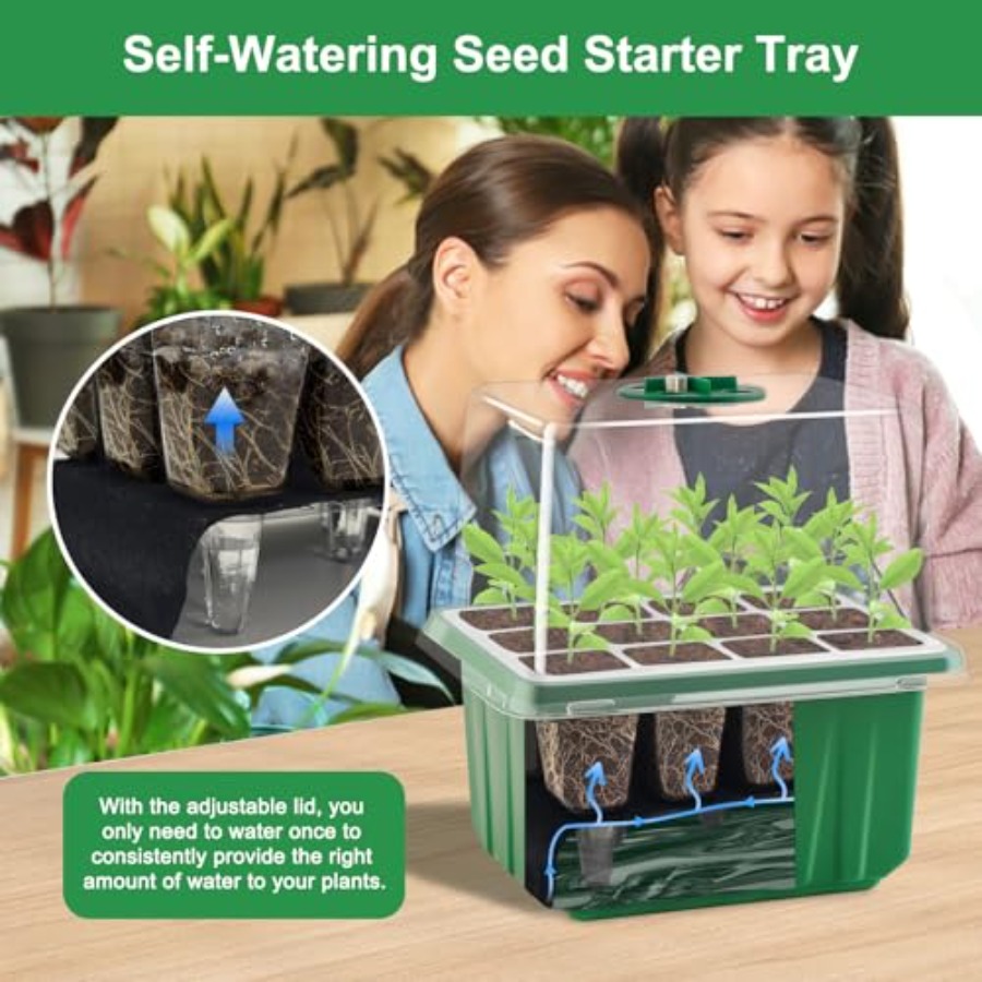Işıklı Tohum Başlangıç ​​Tepsi - Seed Starter Tray incelemesi ve fiyatı