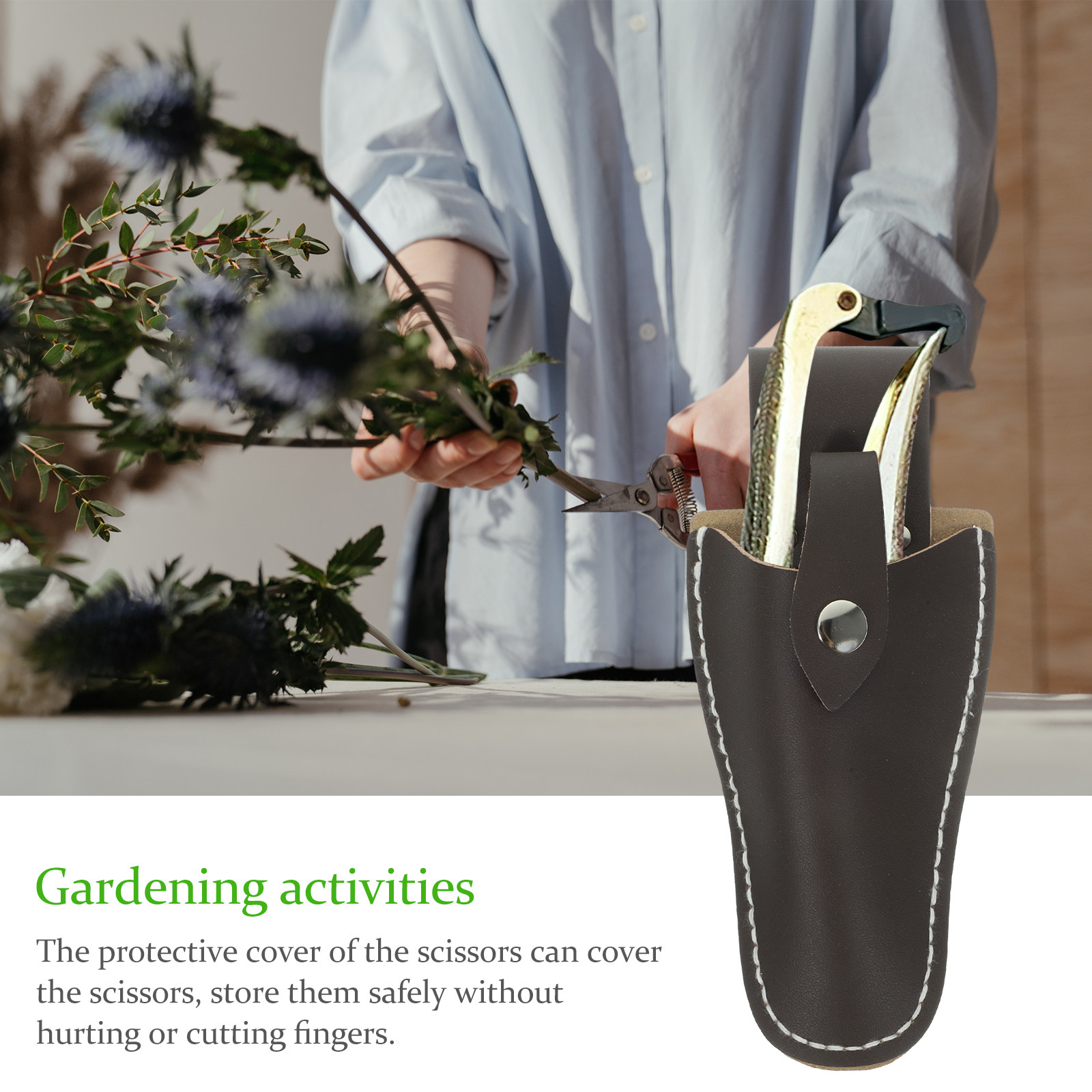 2 Adet Ağır Hizmet Tipi PU Bud - Pruning Shears incelemesi ve fiyatı