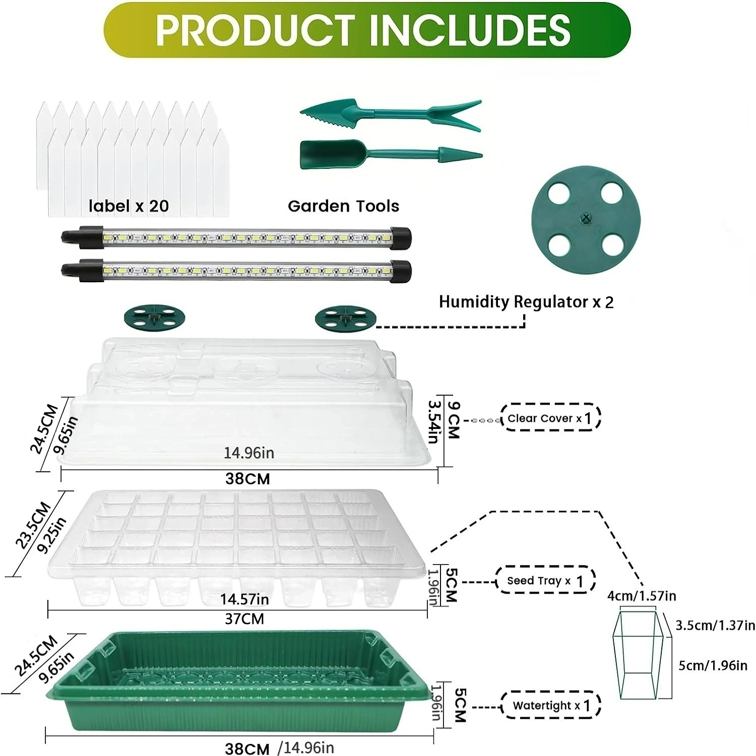 Büyütme Işığı ile Tohum Başlan - Seed Starter Tray incelemesi ve fiyatı