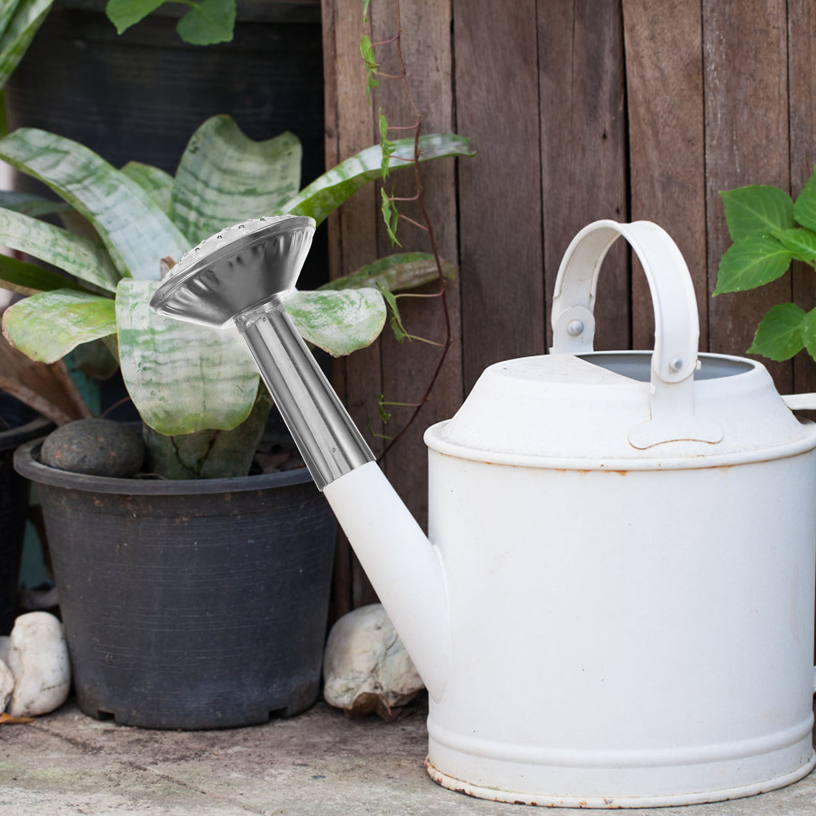Paslanmaz Çelik Sulama Başlığı - Watering Can incelemesi ve fiyatı