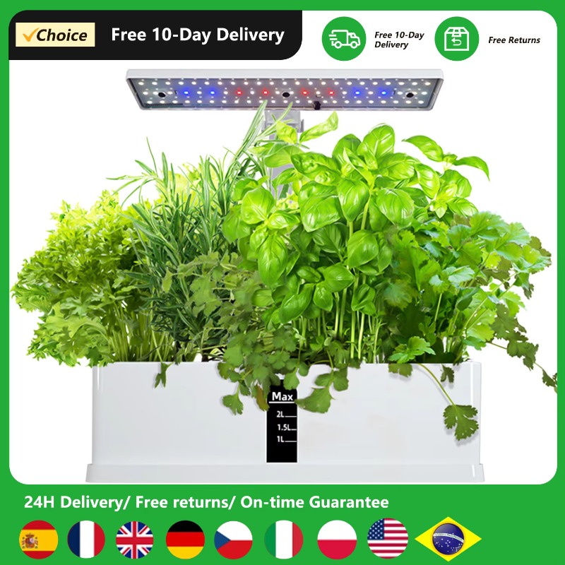 9 Bölmeli Akıllı Hidroponik Ye - Hydroponic Kit incelemesi ve fiyatı