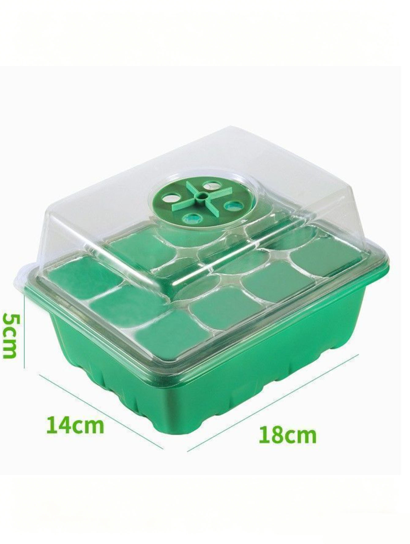 1/2 adet 6/12 Delikli Fide Tep - Seed Starter Tray incelemesi ve fiyatı
