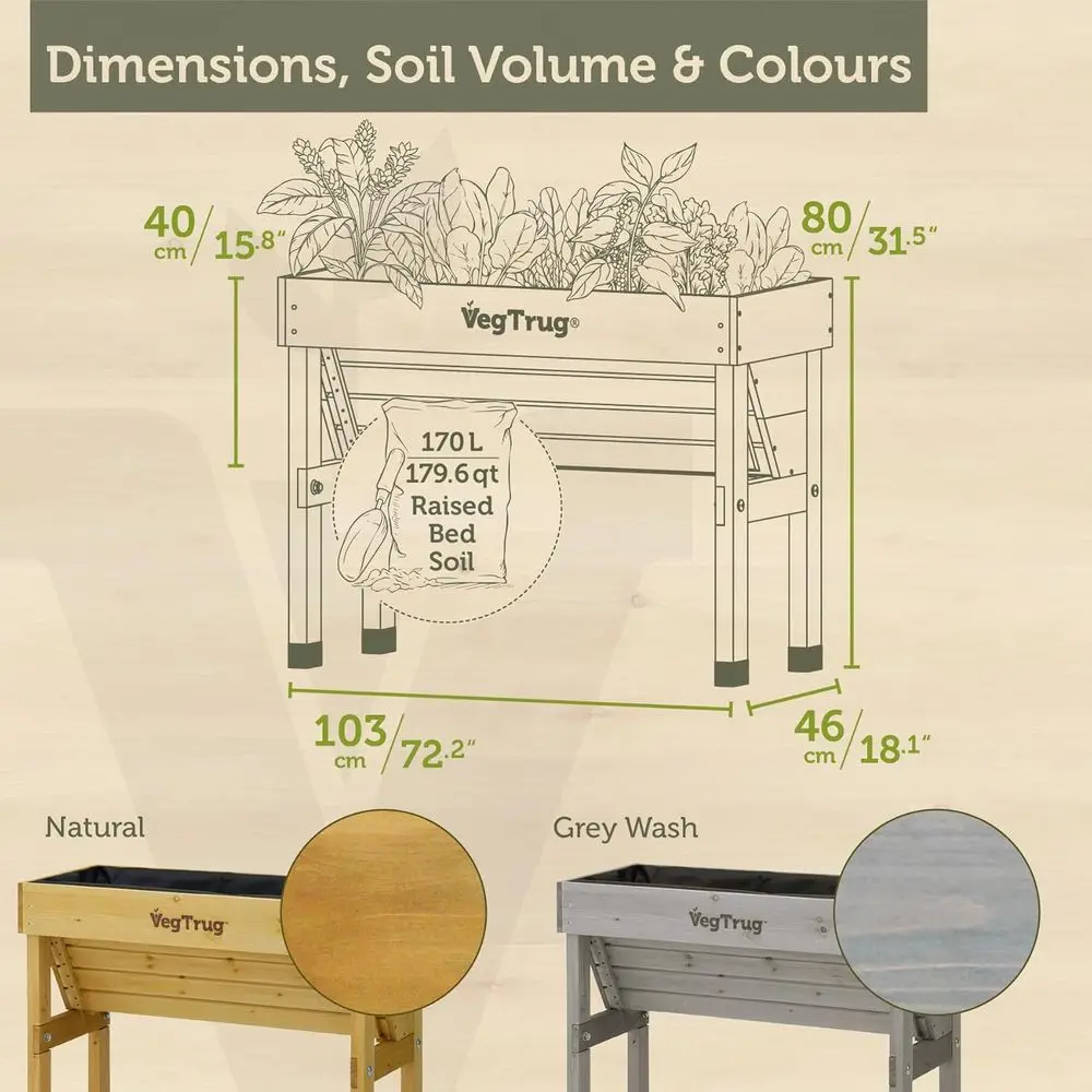 Doğal Küçük 1m Duvara Monte Ba - Vertical Planter incelemesi ve fiyatı