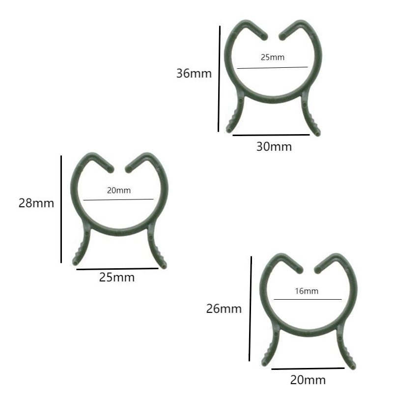 50/100 adet bahçe bitki klipsl - Vertical Planter incelemesi ve fiyatı