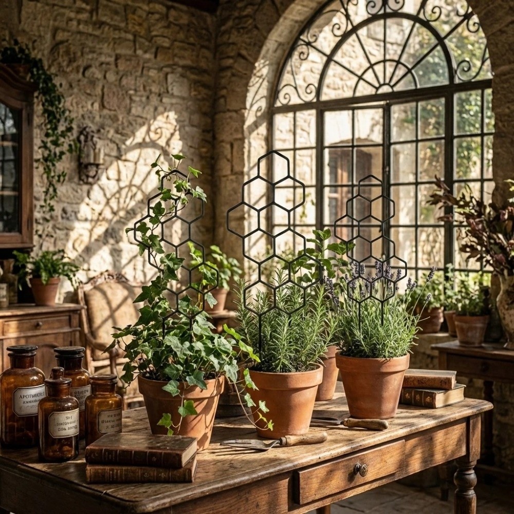 Petek Tasarımlı Bitki Çardağı  - Indoor Herb Garden incelemesi ve fiyatı