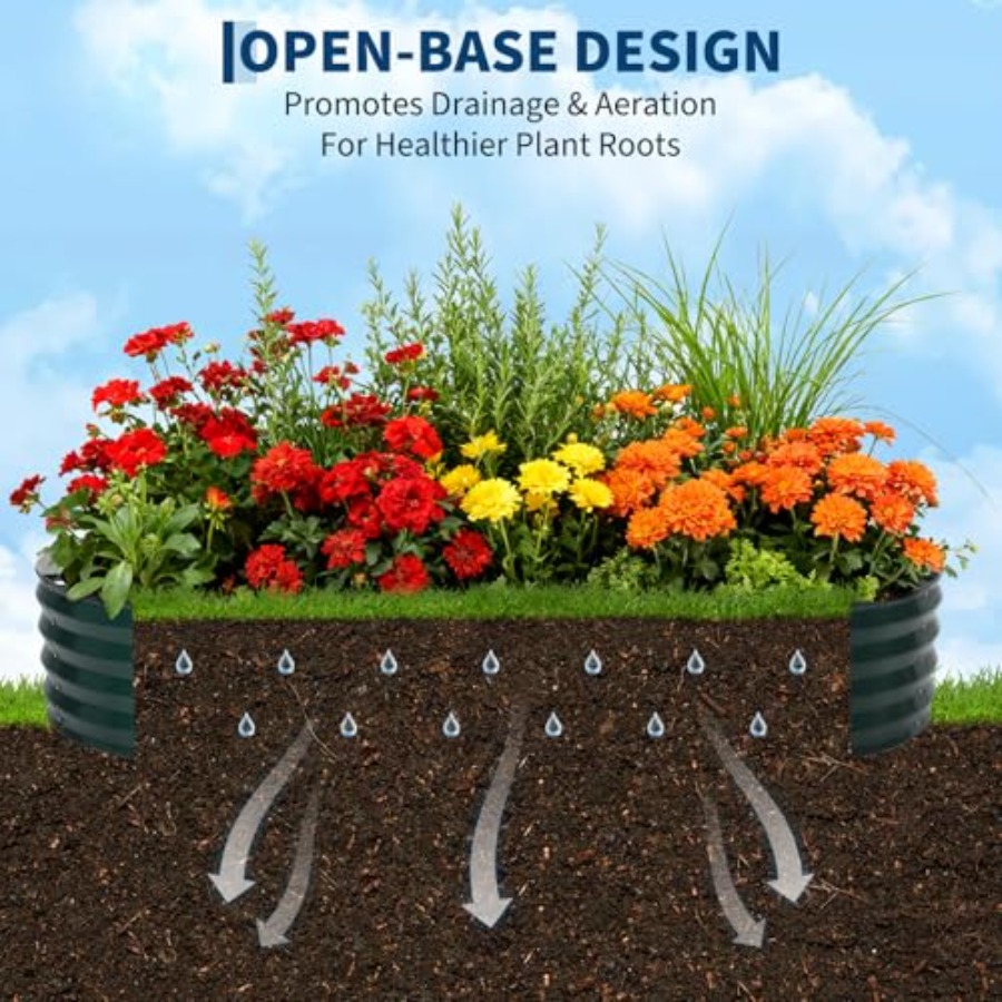 Dış mekan kullanımı için uygun - Raised Garden Bed incelemesi ve fiyatı